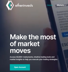 Etherinvests (Этеринвестс) https://etherinvests.com