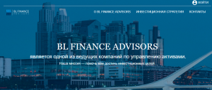 BL Finance Advisors